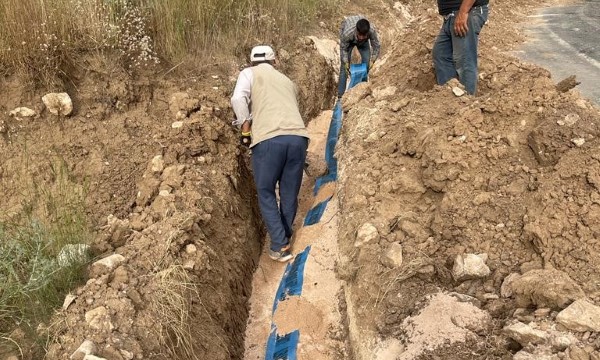 MARSU, Dargeçit’teki İki Mahallede Altyapı Çalışmalarını Tamamladı