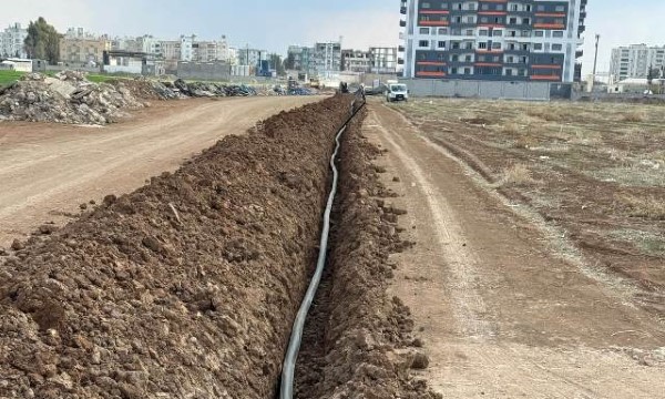 MARSU, 5 İlçede 5080 Metrelik İçme Suyu Döşeme Çalışmalarını Tamamladı