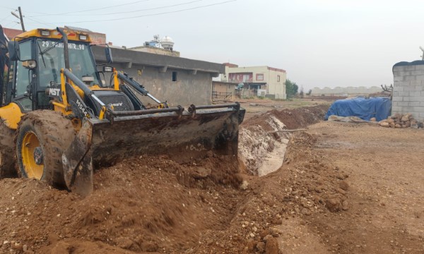 Mahallerde Su Sorunu Çözüme Kavuşuyor