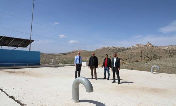  Mardin İçme Suyu Projesi Sultanköy Bileşeninde İlk Su Akışı Sağlandı