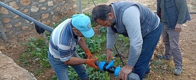 Ömerli İkipınar Mahallesi'nin Su Sorunu Çözüldü
