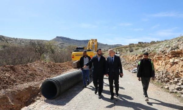 Yalım Mahallesi’nde Yılların Sorunu Çözüme Kavuşturuluyor